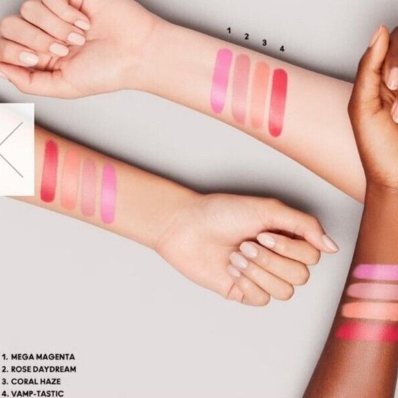 MAC VAMP-TASTIC Richard Quinn Lipstick NIB ultra rare Limited Edition - Picture 7 of 8